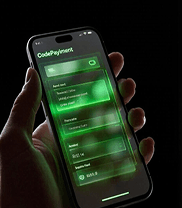 Интерфейс CodePayment на смартфоне