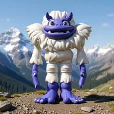 Yeti Monster — файл для 3D-печати